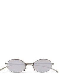 silberne Sonnenbrille von Maison Martin Margiela