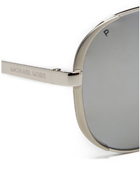 silberne Sonnenbrille von Michael Kors