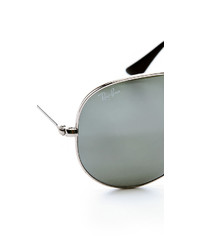 silberne Sonnenbrille von Ray-Ban