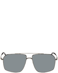 silberne Sonnenbrille von Moncler