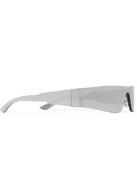 silberne Sonnenbrille von Balenciaga