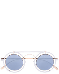 silberne Sonnenbrille von Mykita