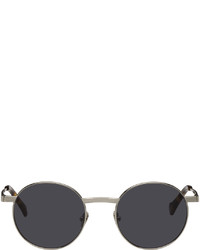 silberne Sonnenbrille von Nanushka