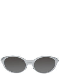 silberne Sonnenbrille von Oakley