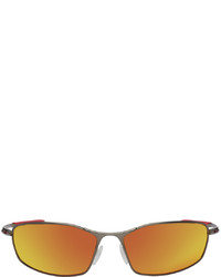 silberne Sonnenbrille von Oakley