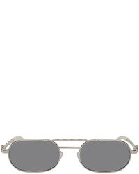 silberne Sonnenbrille von Off-White