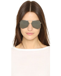 silberne Sonnenbrille von Grey Ant