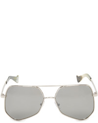 silberne Sonnenbrille von Grey Ant