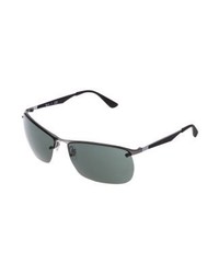 silberne Sonnenbrille von Ray-Ban