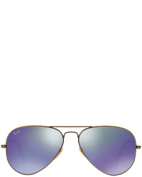 silberne Sonnenbrille von Ray-Ban