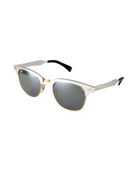 silberne Sonnenbrille von Ray-Ban