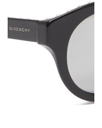 silberne Sonnenbrille von Givenchy