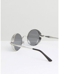 silberne Sonnenbrille von Jeepers Peepers