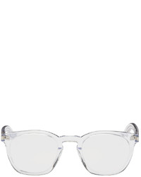 silberne Sonnenbrille von Saint Laurent