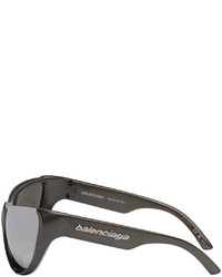 silberne Sonnenbrille von Balenciaga