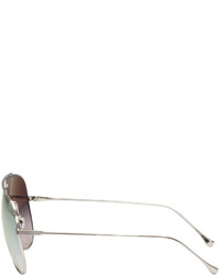 silberne Sonnenbrille von Dita