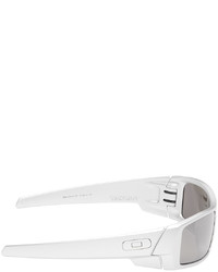 silberne Sonnenbrille von Oakley