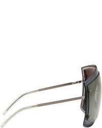 silberne Sonnenbrille von Hood by Air