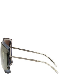 silberne Sonnenbrille von Hood by Air