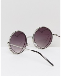 silberne Sonnenbrille von Missguided