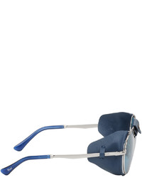 silberne Sonnenbrille von Persol