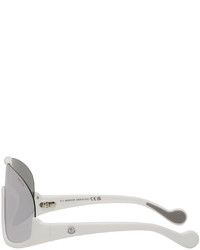 silberne Sonnenbrille von Moncler