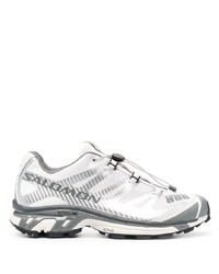 silberne Sportschuhe von Salomon S/Lab