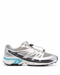 silberne Sportschuhe von Salomon S/Lab