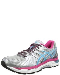 silberne Turnschuhe von Asics