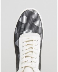 silberne Turnschuhe von Asos