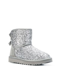 silberne Ugg Stiefel von UGG Australia