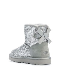 silberne Ugg Stiefel von UGG Australia