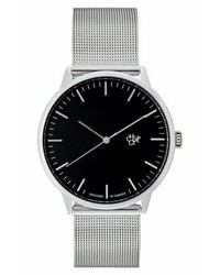 silberne Uhr von CHPO