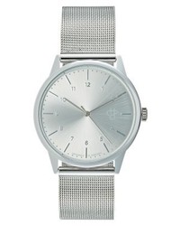 silberne Uhr von CHPO