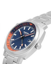 silberne Uhr von Bamford Watch Department