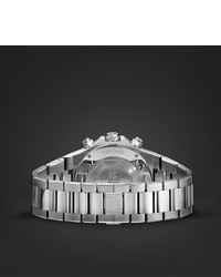 silberne Uhr von Girard Perregaux