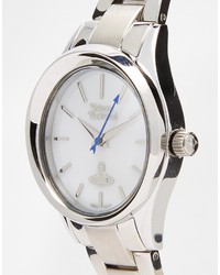 silberne Uhr von Vivienne Westwood