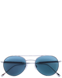 silberne Perlen Sonnenbrille