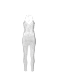 silberner Jumpsuit von Juicy Couture