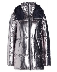 silberner Mantel von Sportmax Code