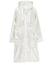 silberner Parka von Mango