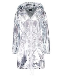 silberner Parka von Volcom