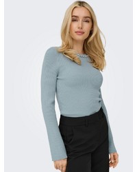 silberner Pullover von Only