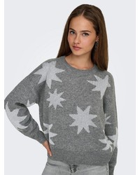 silberner Pullover von Only