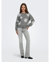 silberner Pullover von Only
