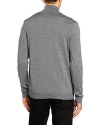 silberner Pullover von Strellson Premium