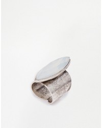 silberner Ring von Aldo