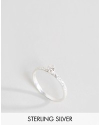 silberner Ring von Asos