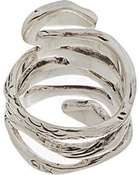silberner Ring von Aurelie Bidermann