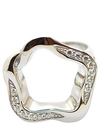 silberner Ring von Babette Wasserman